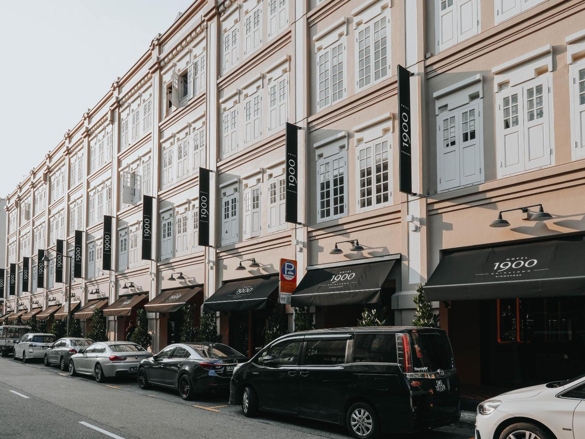 1900 Express Chinatown Hotel Singapura